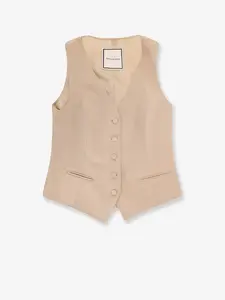 TAGLIATORE Virgin Wool Vest