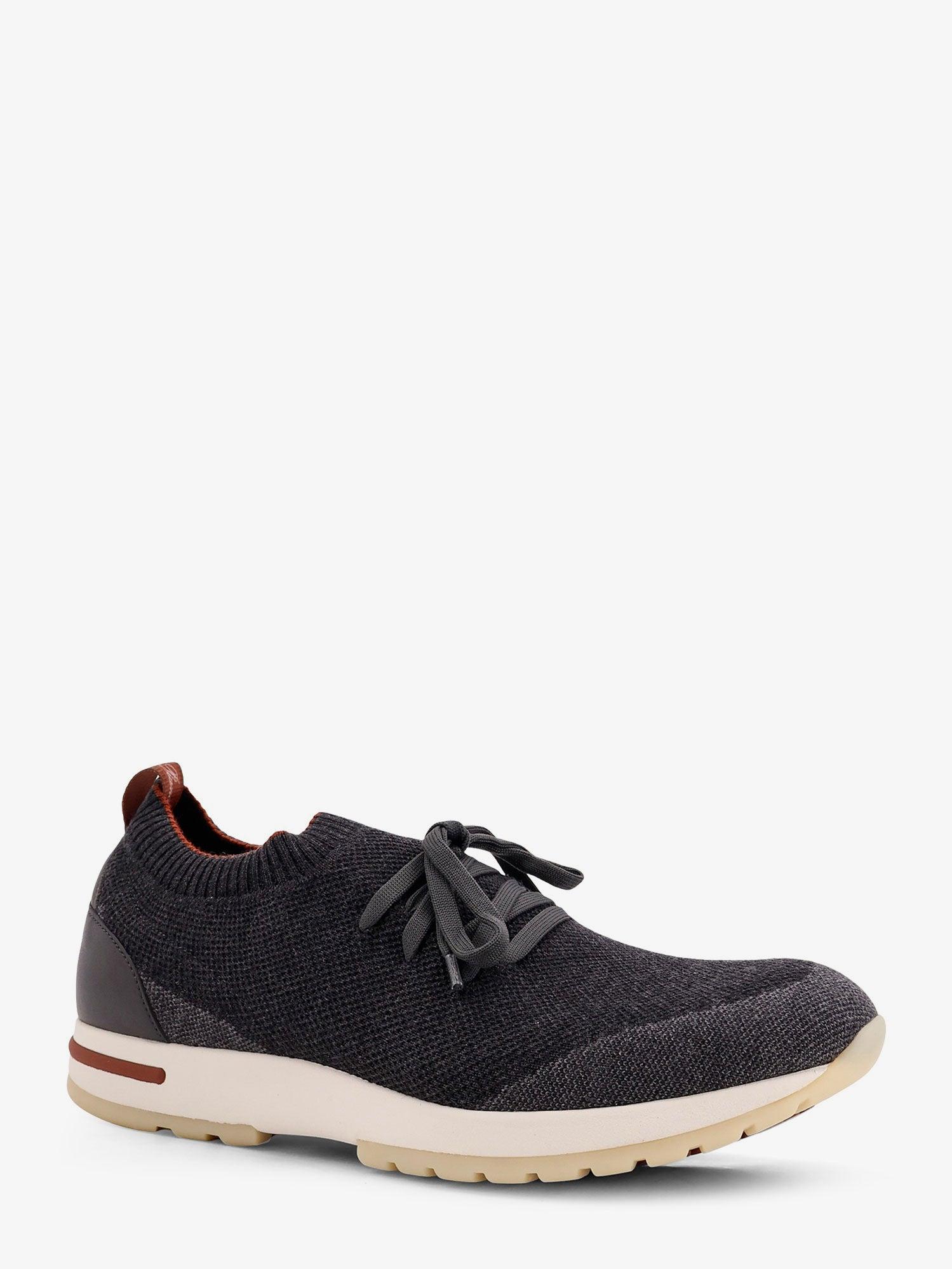 LORO PIANA Ribbed Wool 360 LP Flexy Walk Sneakers