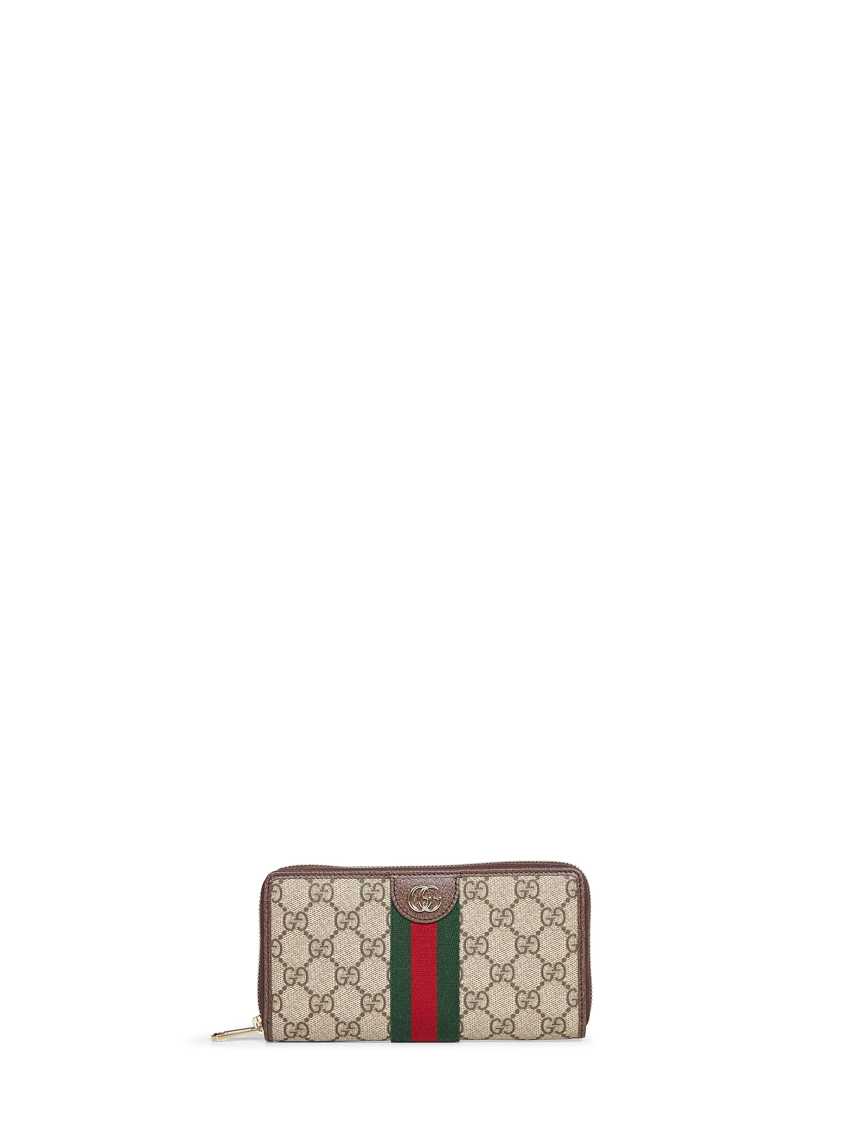 GUCCI Ophidia Zip Around Wallet