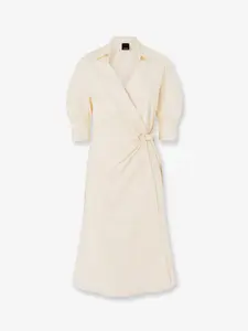 PINKO Aline Stretch Cotton Dress