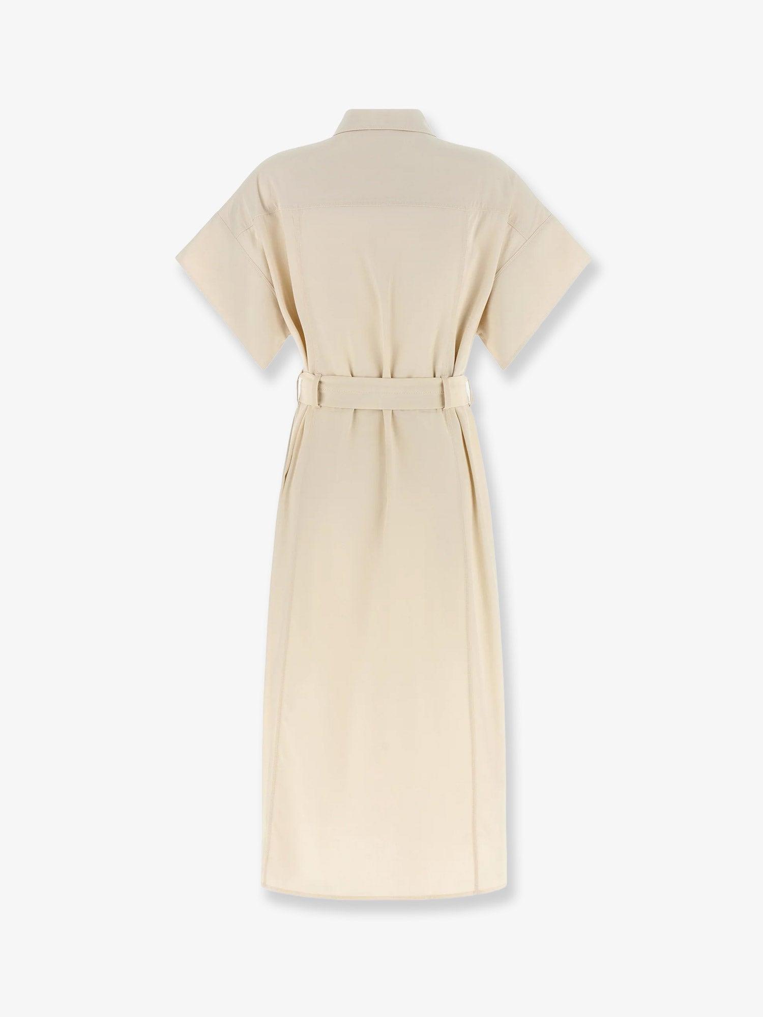 PINKO Alesha Chemisier Cotton Dress