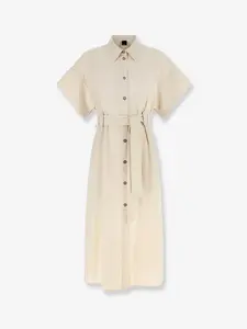 PINKO Alesha Chemisier Cotton Dress