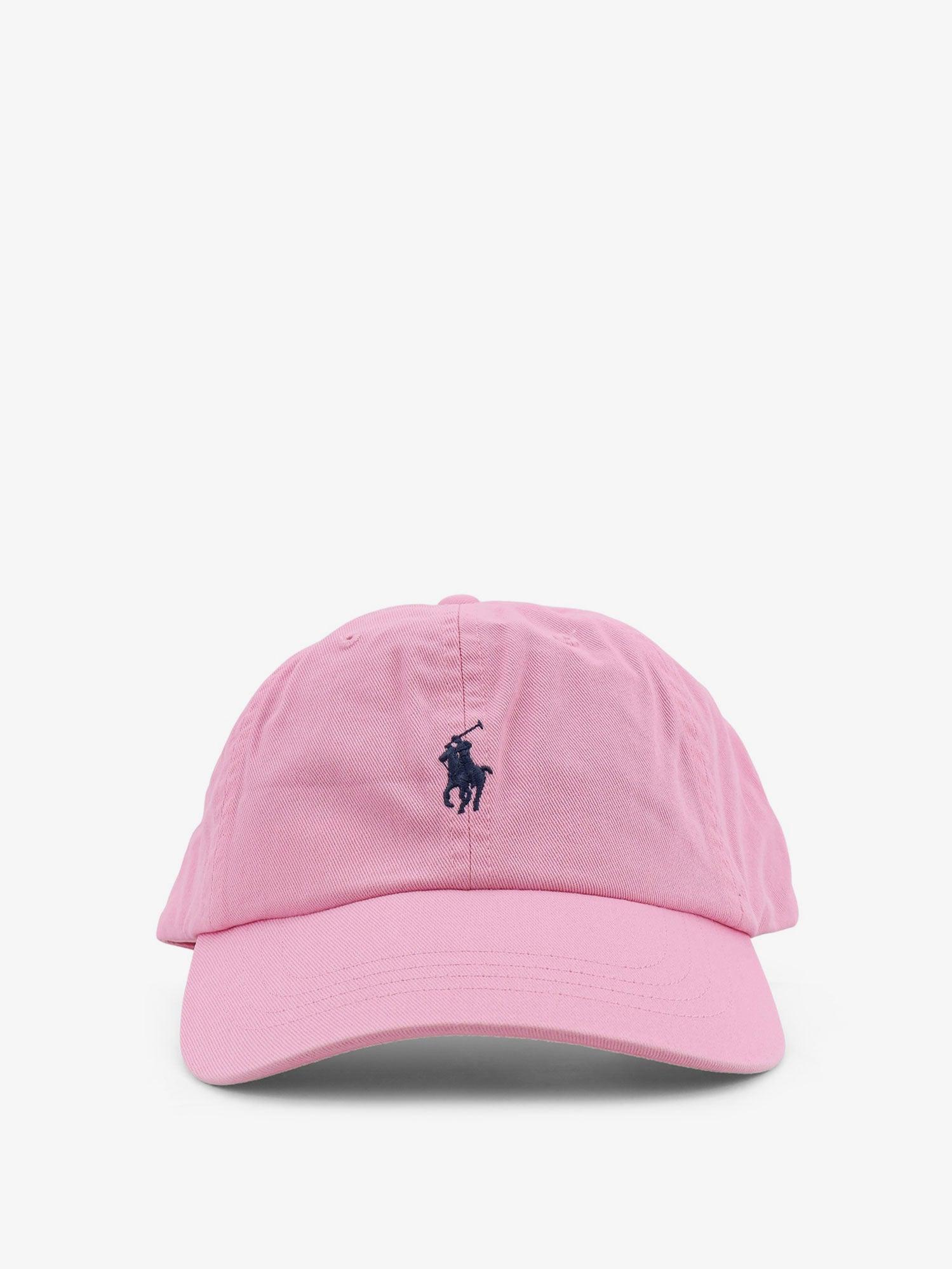 POLO RALPH LAUREN Cotton Hat with Embroidered Logo