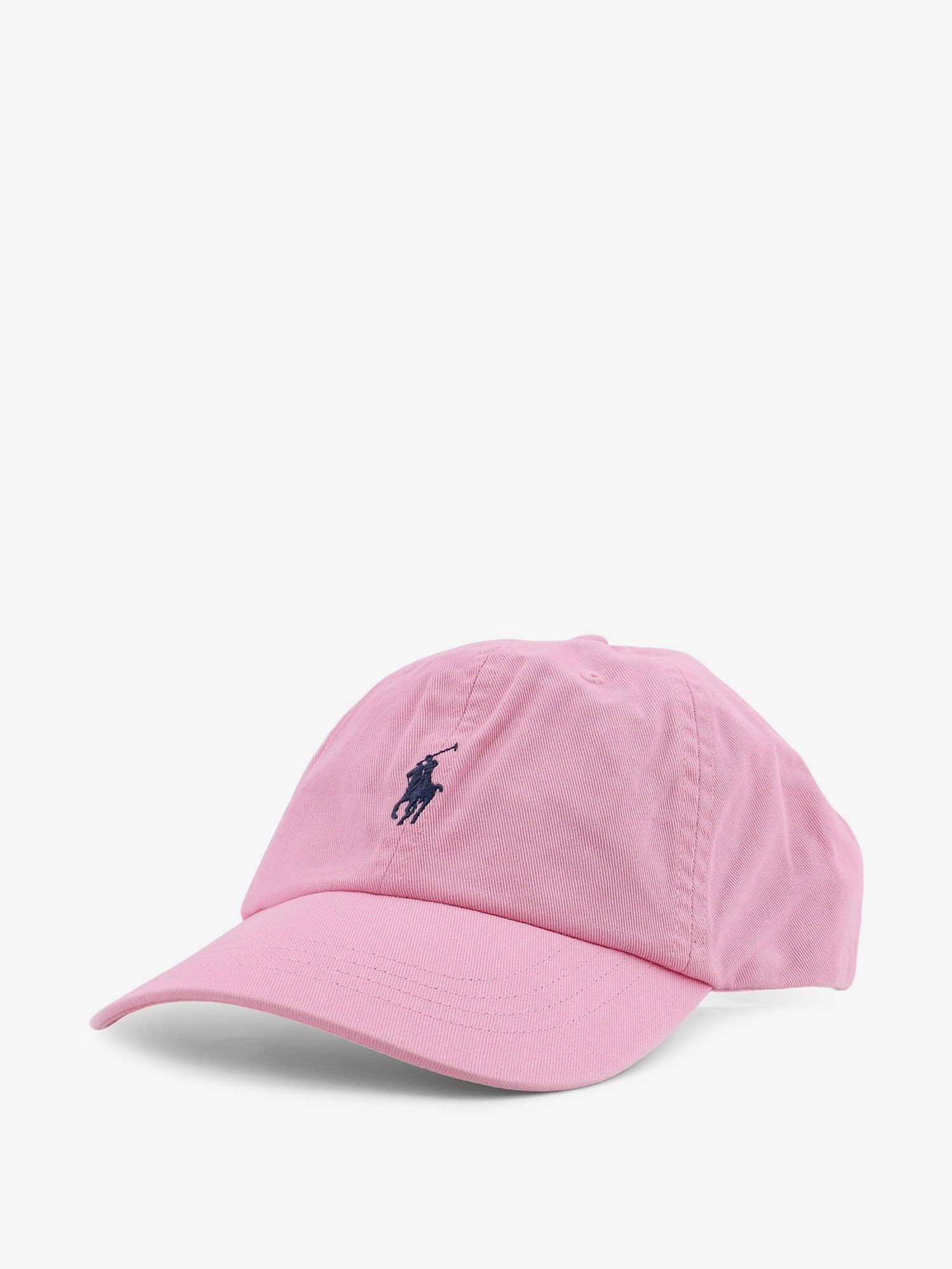 POLO RALPH LAUREN Cotton Hat with Embroidered Logo