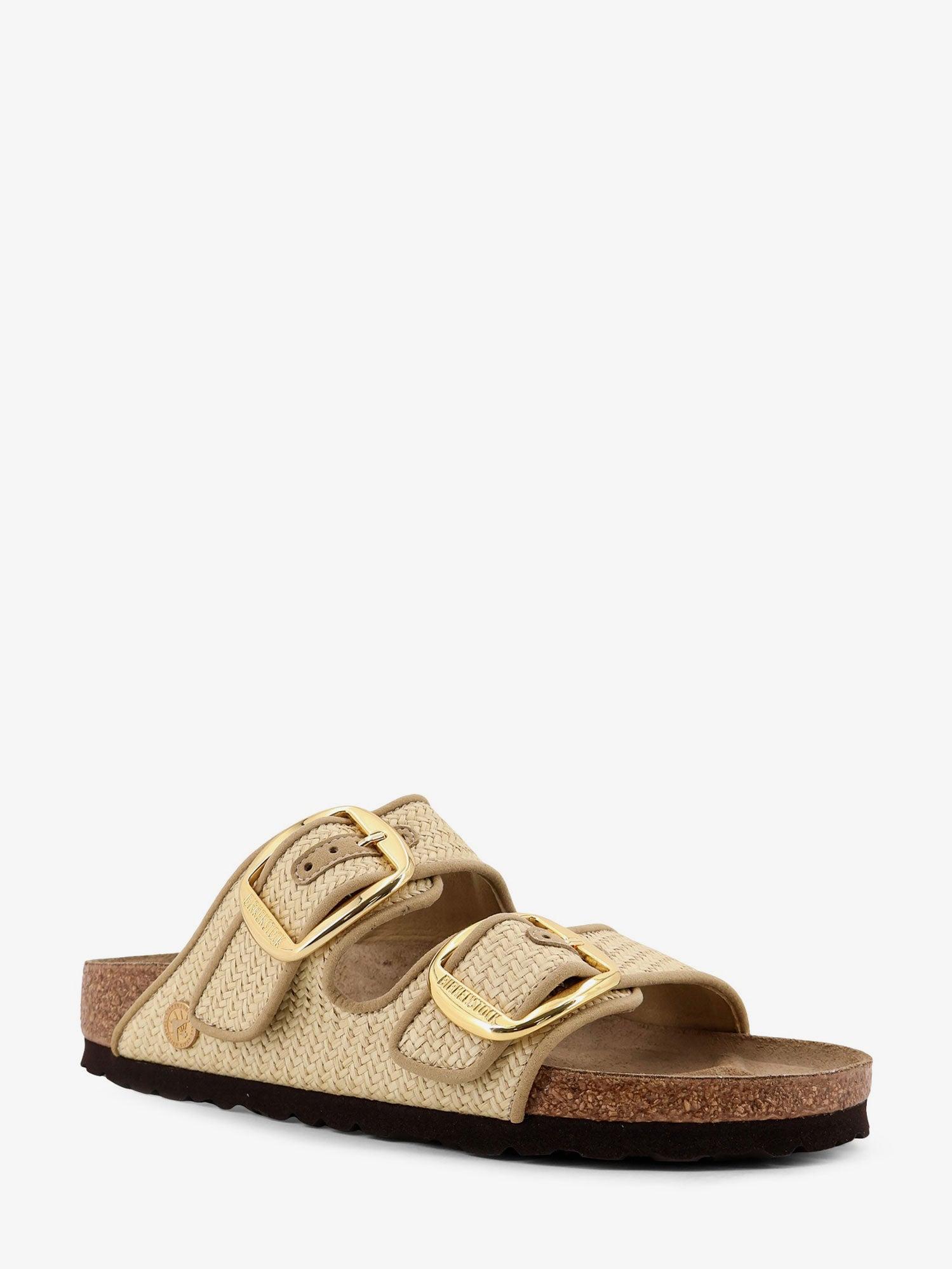 Birkenstock Arizona Big Raffia Sandals