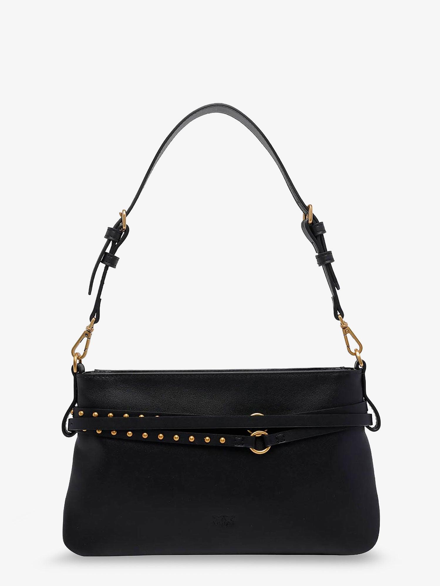 PINKO Leather Belt Bag Crossbody Bag