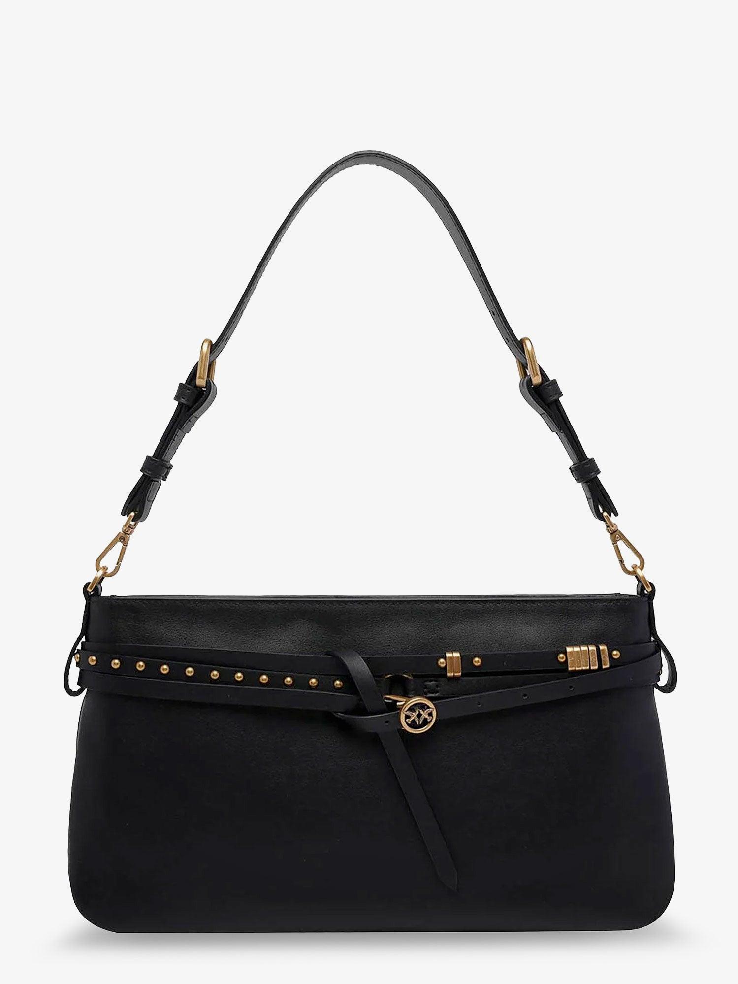 PINKO Leather Belt Bag Crossbody Bag