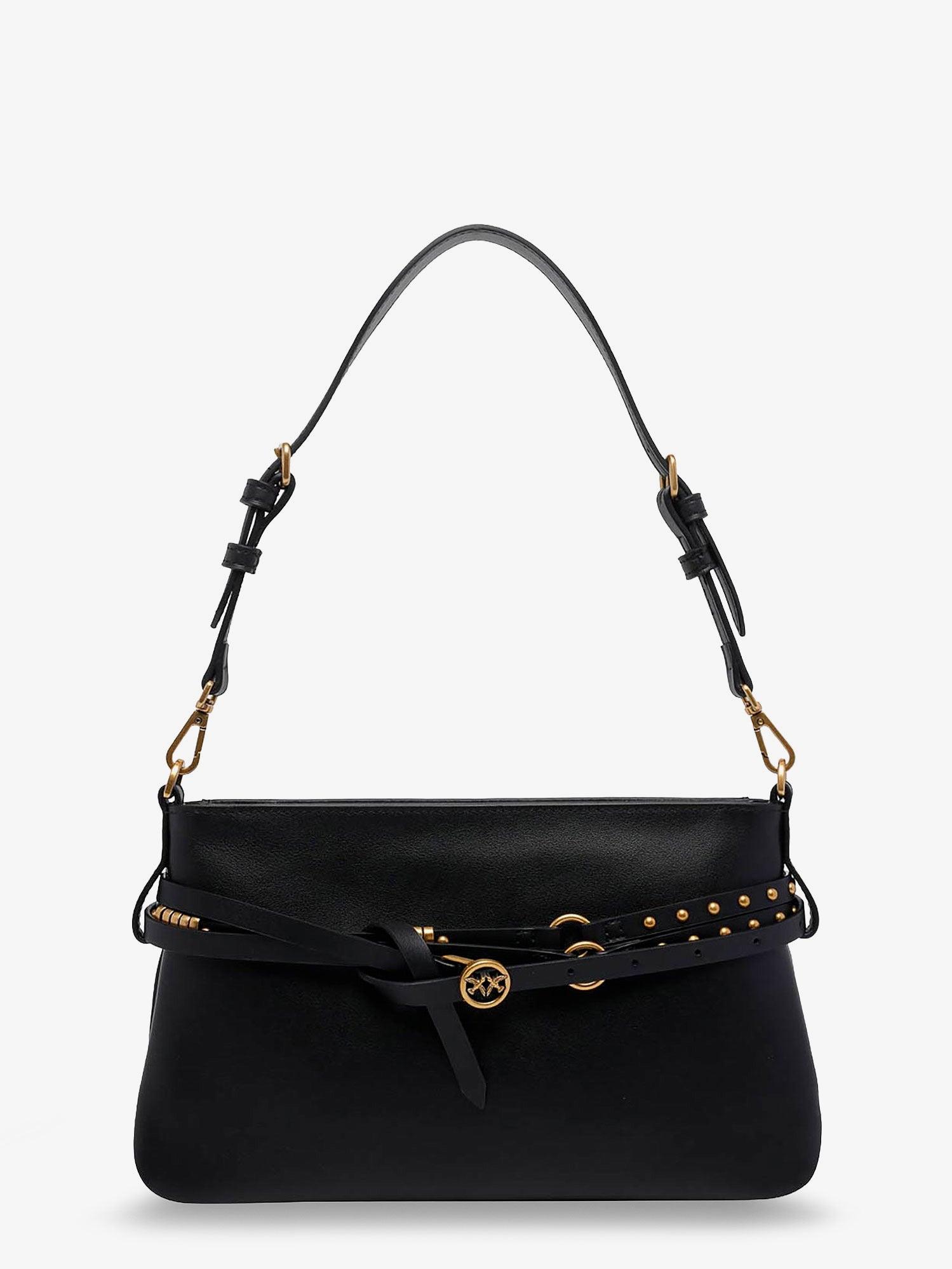 PINKO Leather Belt Bag Crossbody Bag