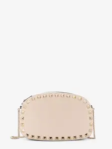Rockstud Valentino Garavani mini leather crossbody bag - VALENTINO GARAVANI