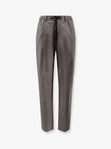 STUDIO NICHOLSON Melange Wool Trousers