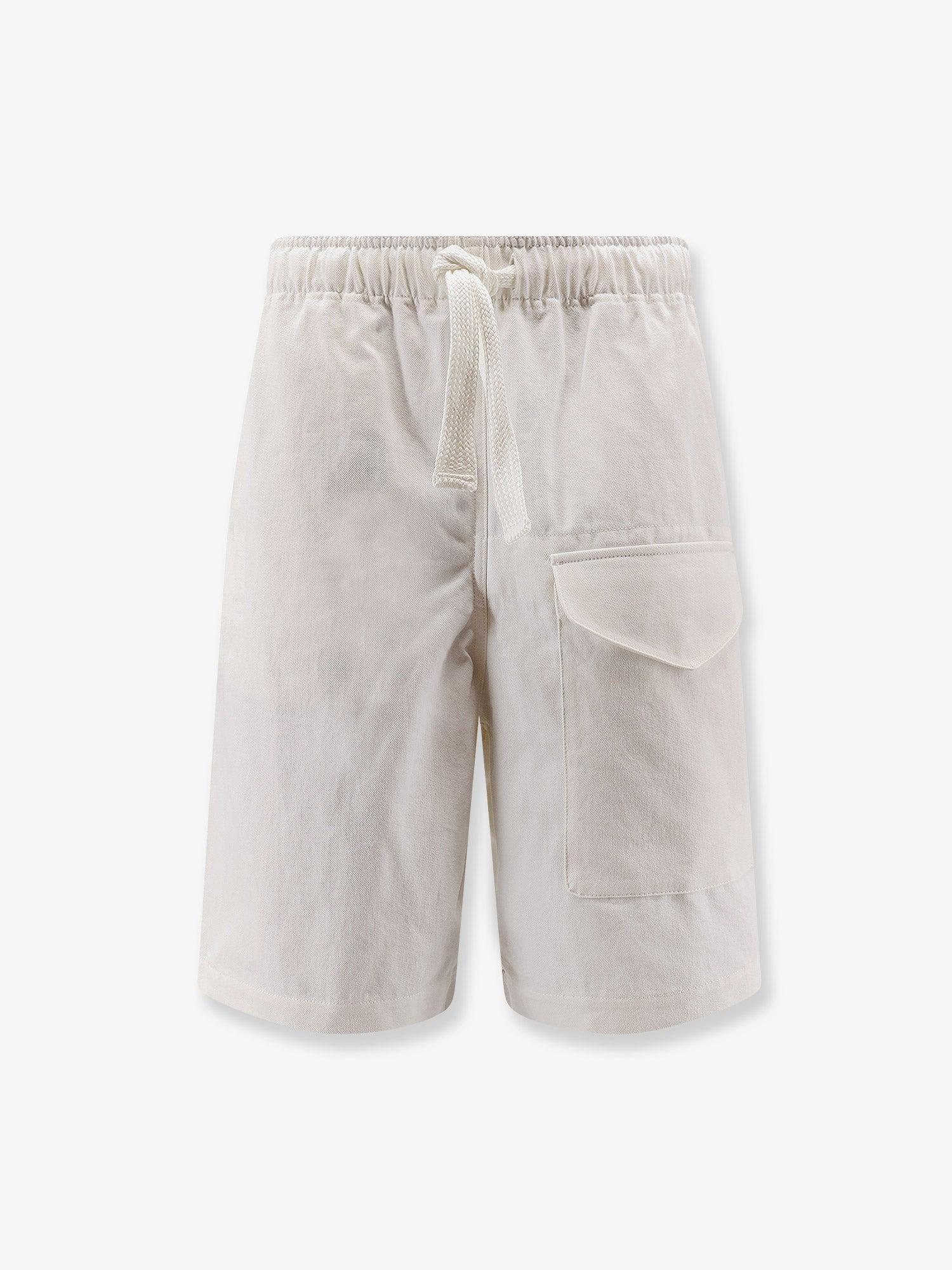 STUDIO NICHOLSON Cotton Bermuda Shorts