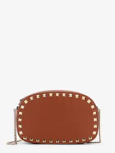 Rockstud leather shoulder bag - VALENTINO GARAVANI