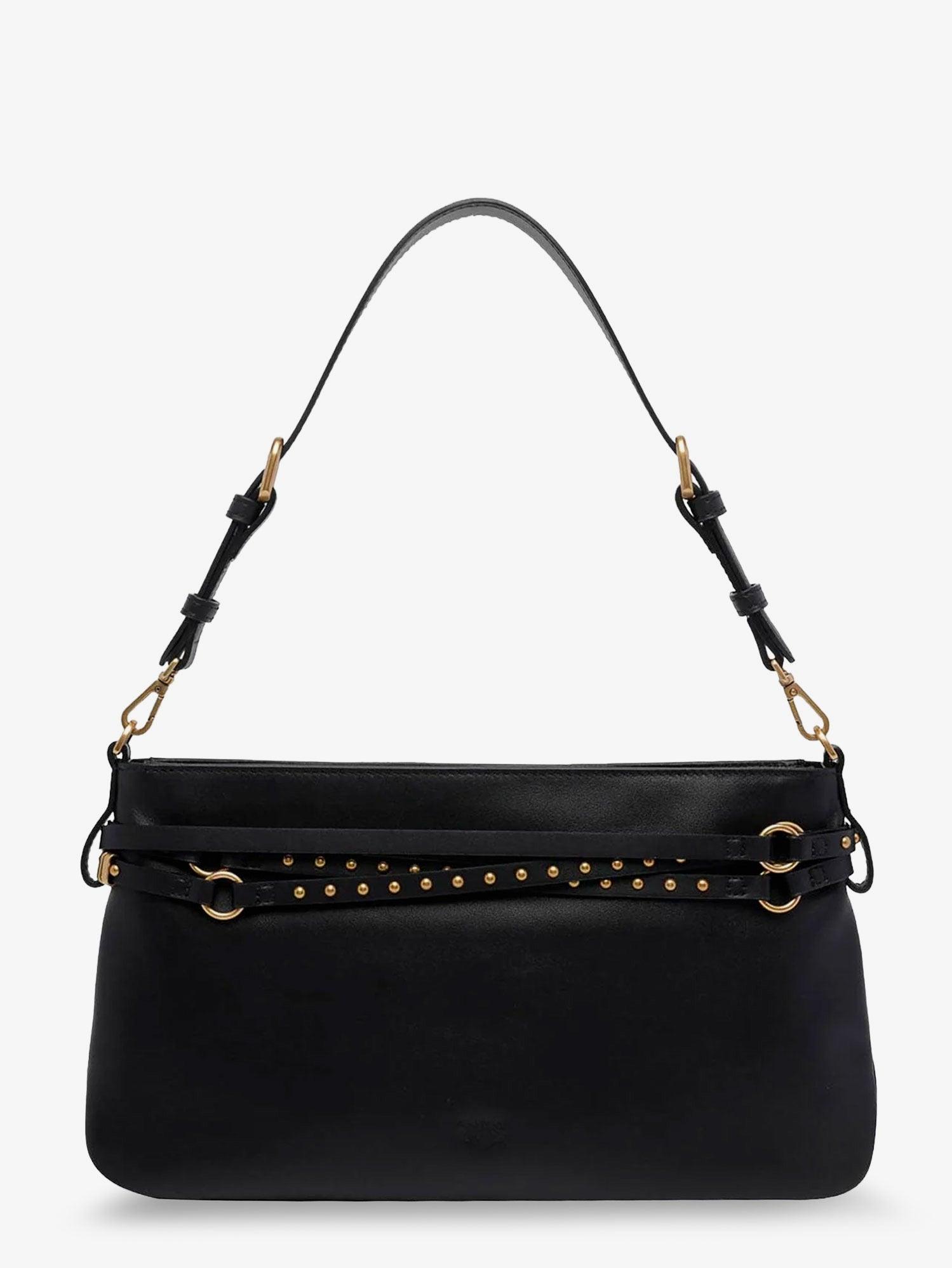 PINKO Leather Belt Bag Crossbody Bag