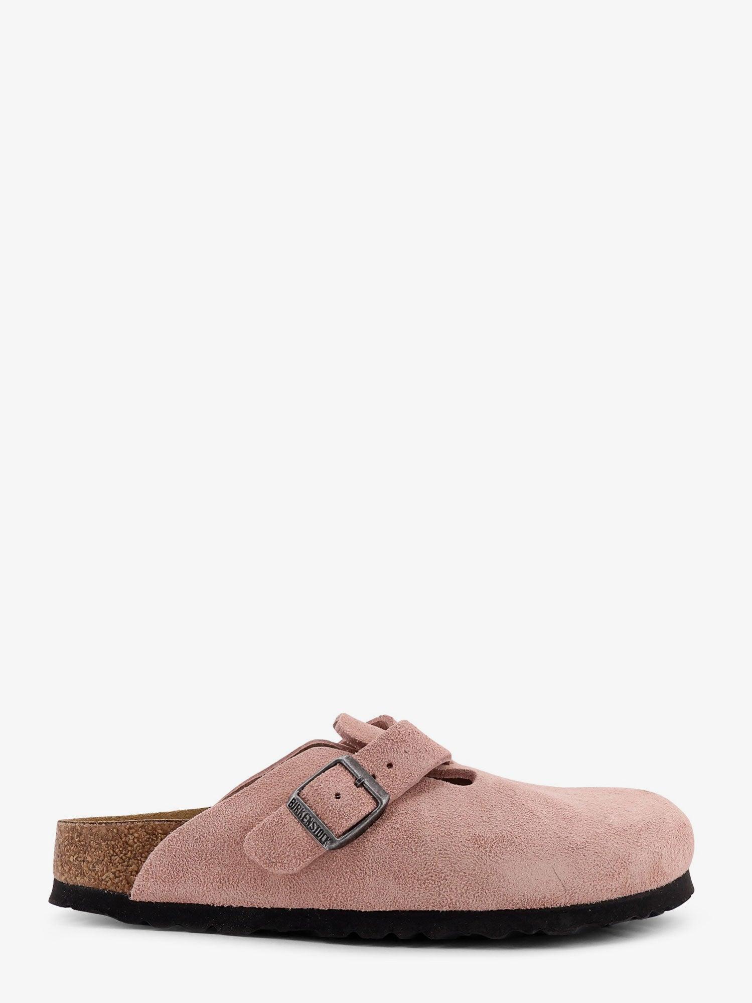 Birkenstock Suede Boston Sandals