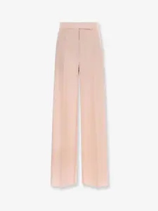 Max Mara Mxmgirone Virgin Wool, Silk and Mohair Trousers
