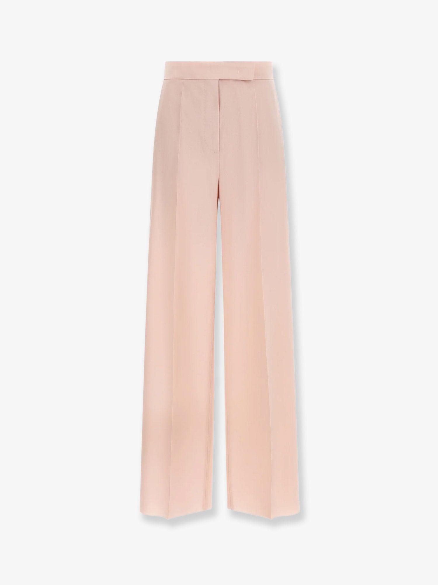 Max Mara Mxmgirone Virgin Wool, Silk and Mohair Trousers
