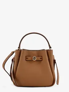 TORY BURCH Romy Mini Leather Crossbody Bag