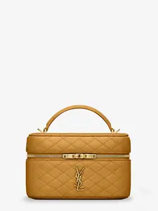 Saint Laurent Gaby Vanity Leather Crossbody Bag