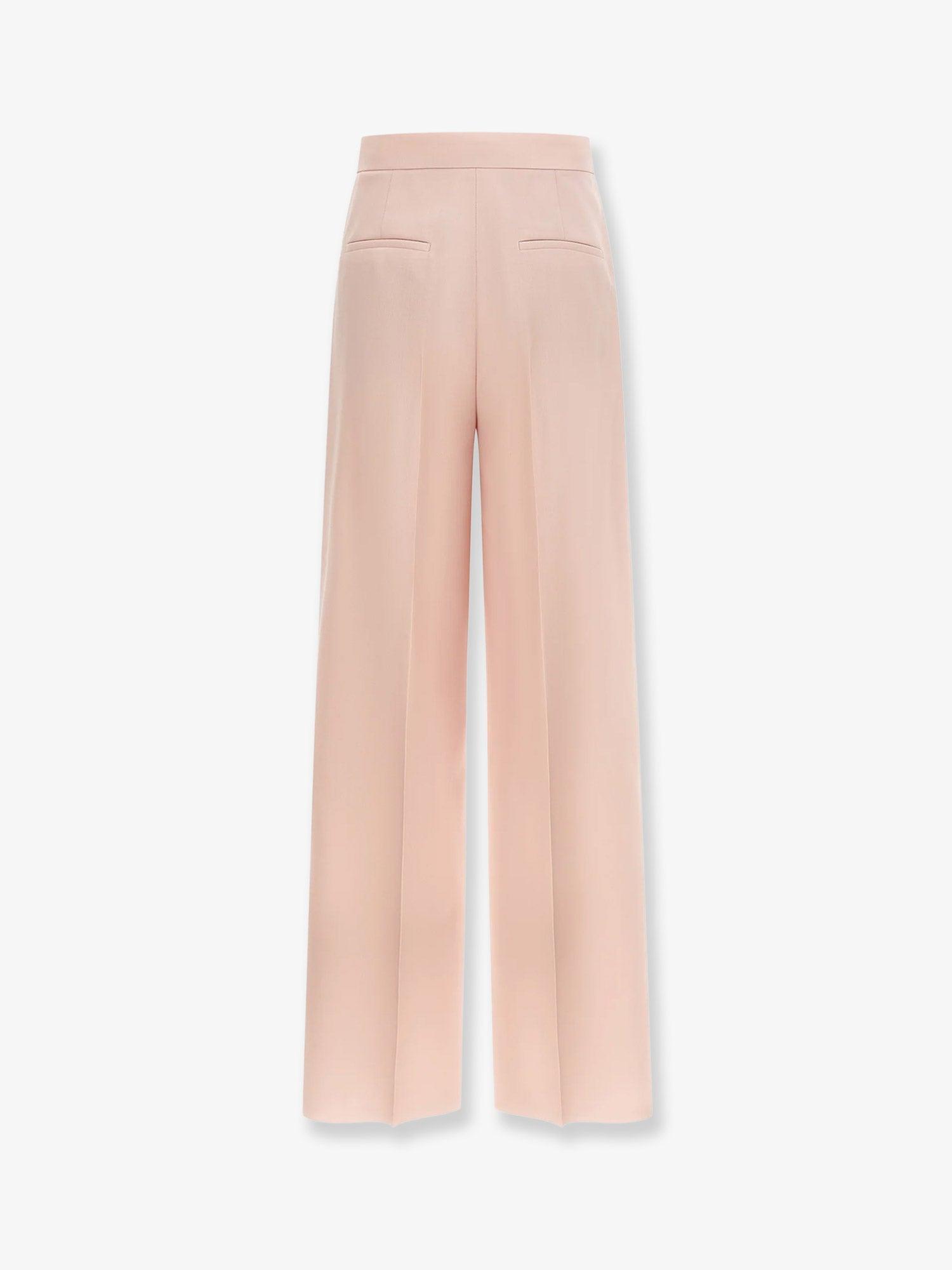 Max Mara Mxmgirone Virgin Wool, Silk and Mohair Trousers