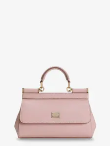 Dolce & Gabbana Sicily Small Leather Crossbody Bag