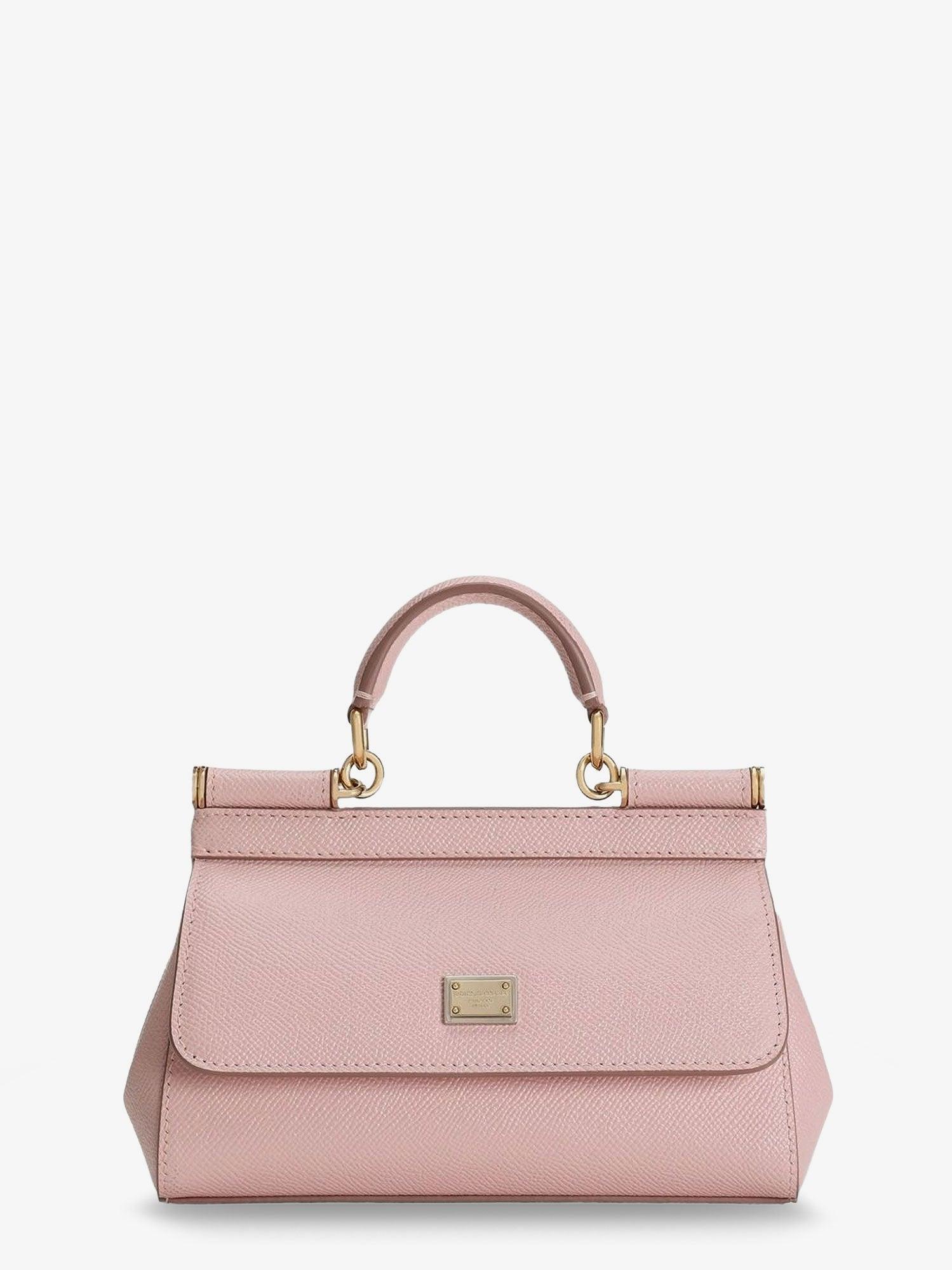 Dolce & Gabbana Sicily Small Leather Crossbody Bag