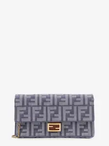 Wallet on chain Baguette shoulder bag - FENDI