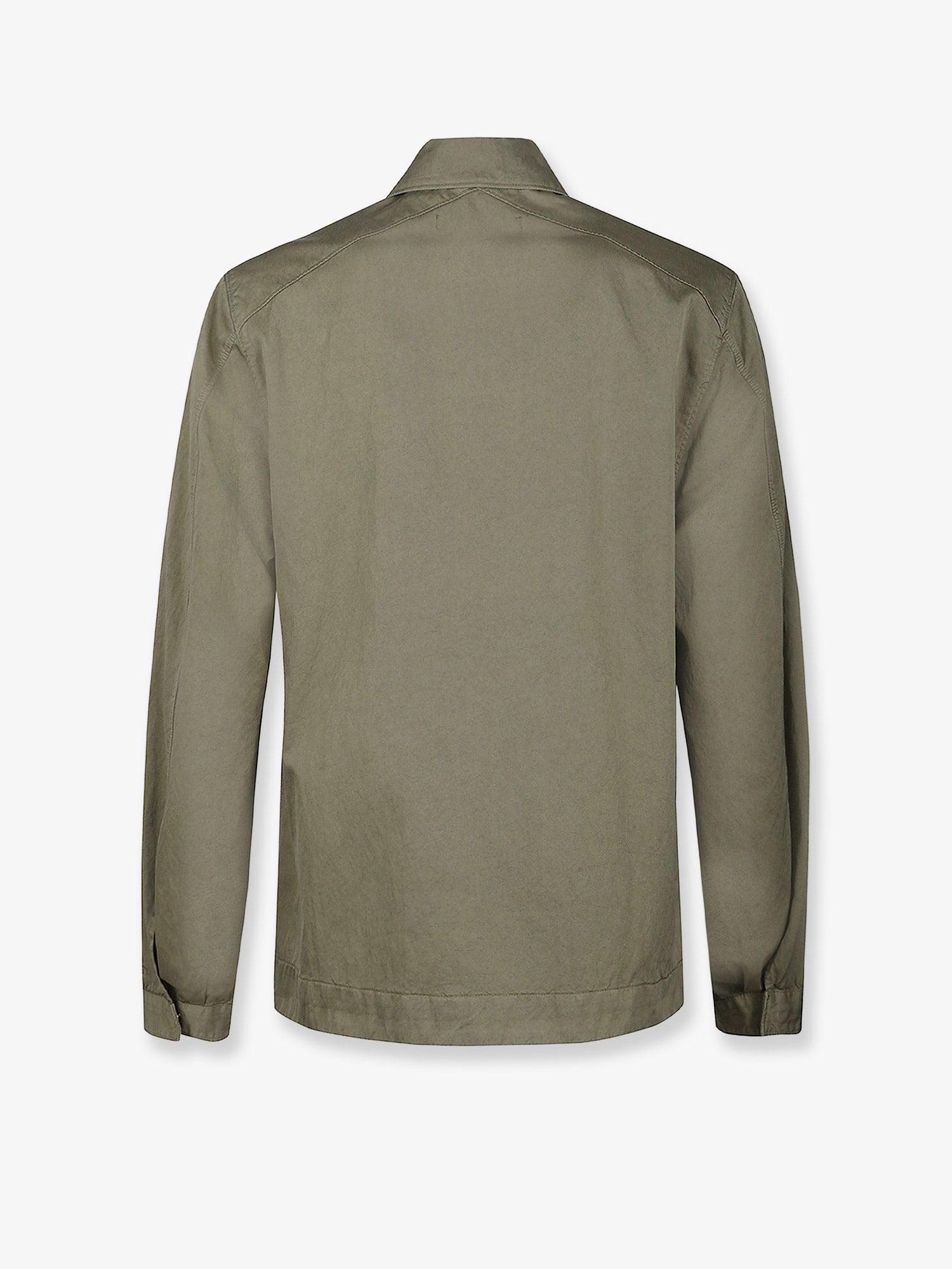 MASSIMO OSTI Overshirt Cotton Blend Jacket