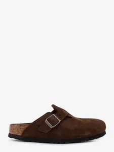 Birkenstock Suede Boston Sandals