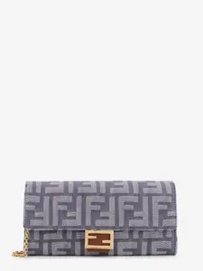 Continental With Chain Baguette wallet - FENDI