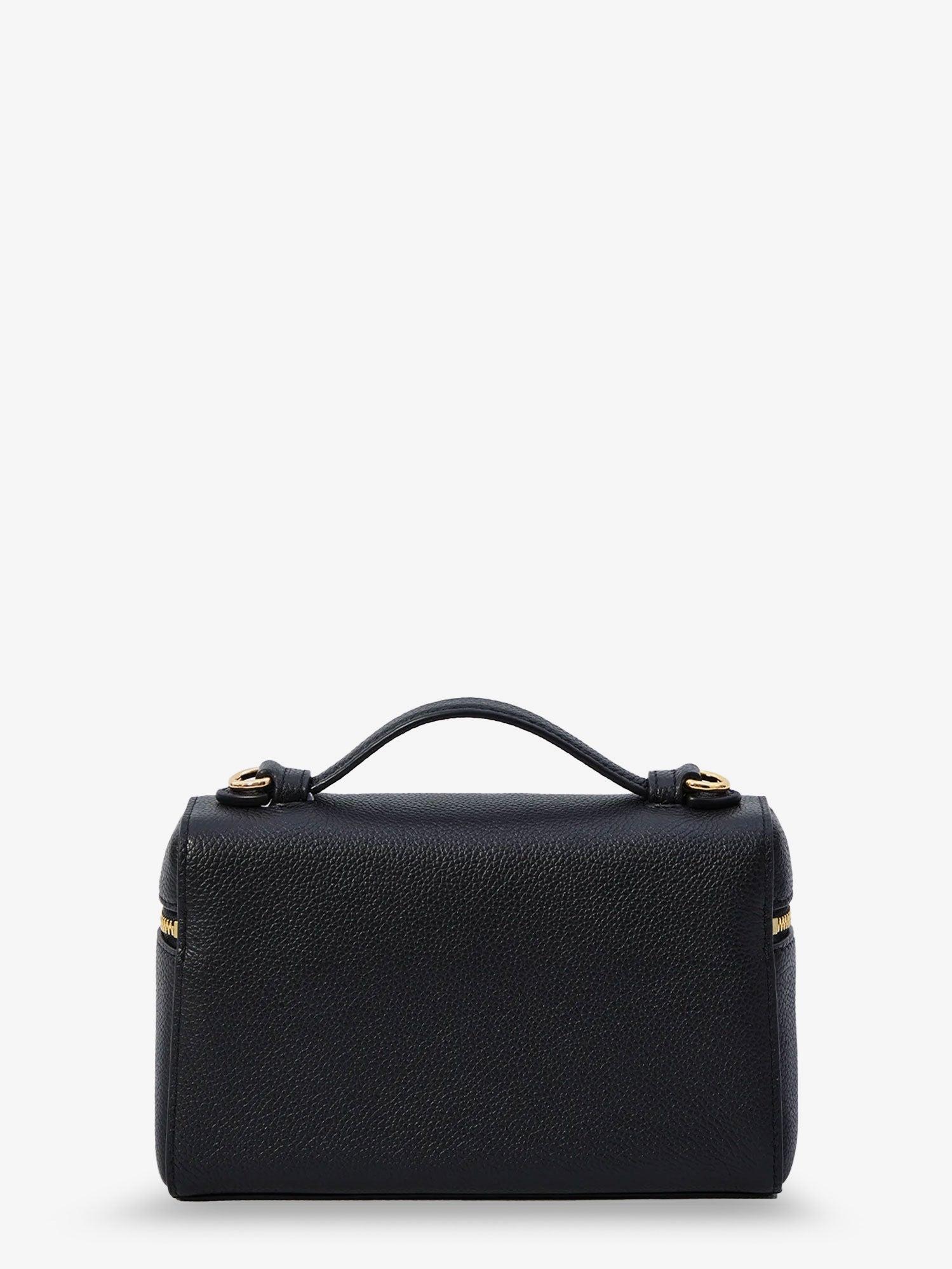 TORY BURCH Hammered leather Romy slim shoulder bag