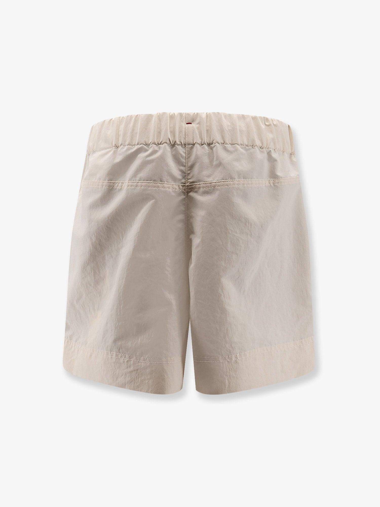 Moncler Grenoble Day-Namic Shorts with Logo Patch