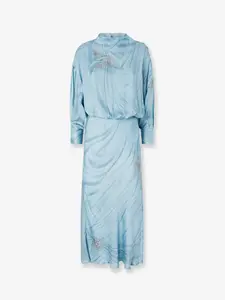 PINKO Aislin Viscose Dress