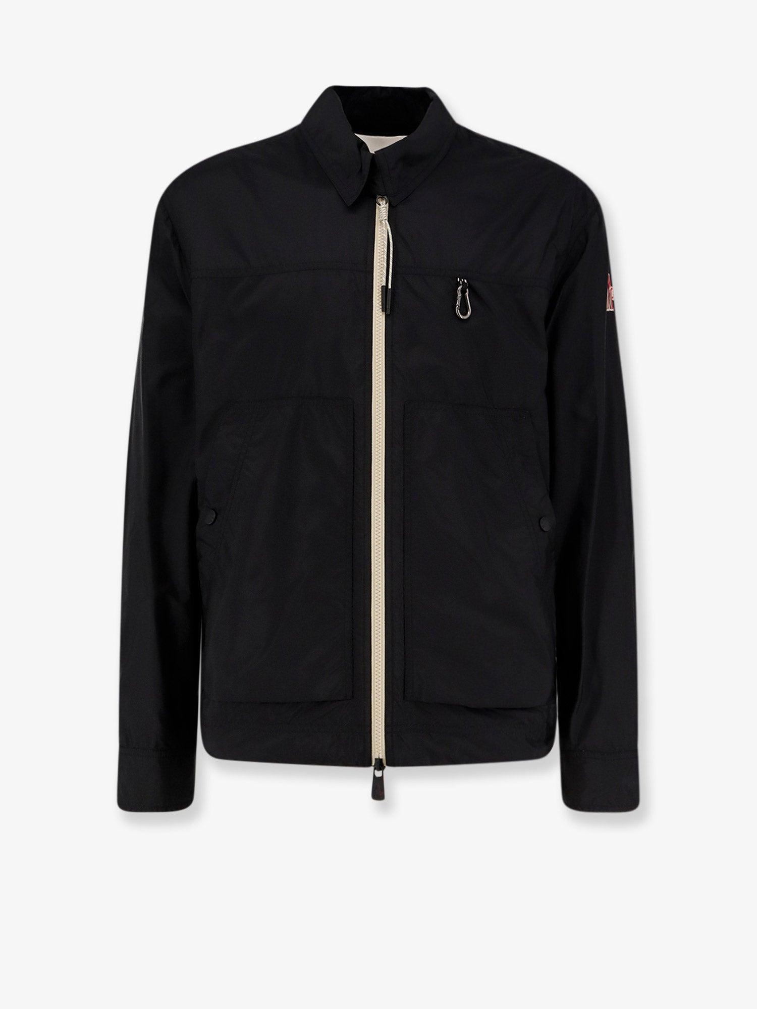 Moncler Grenoble Brive jacket with Logo patch