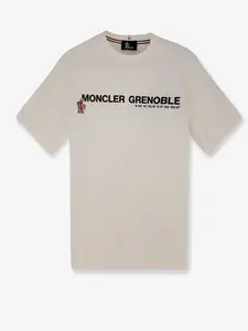 Moncler Grenoble Cotton blend T-shirt