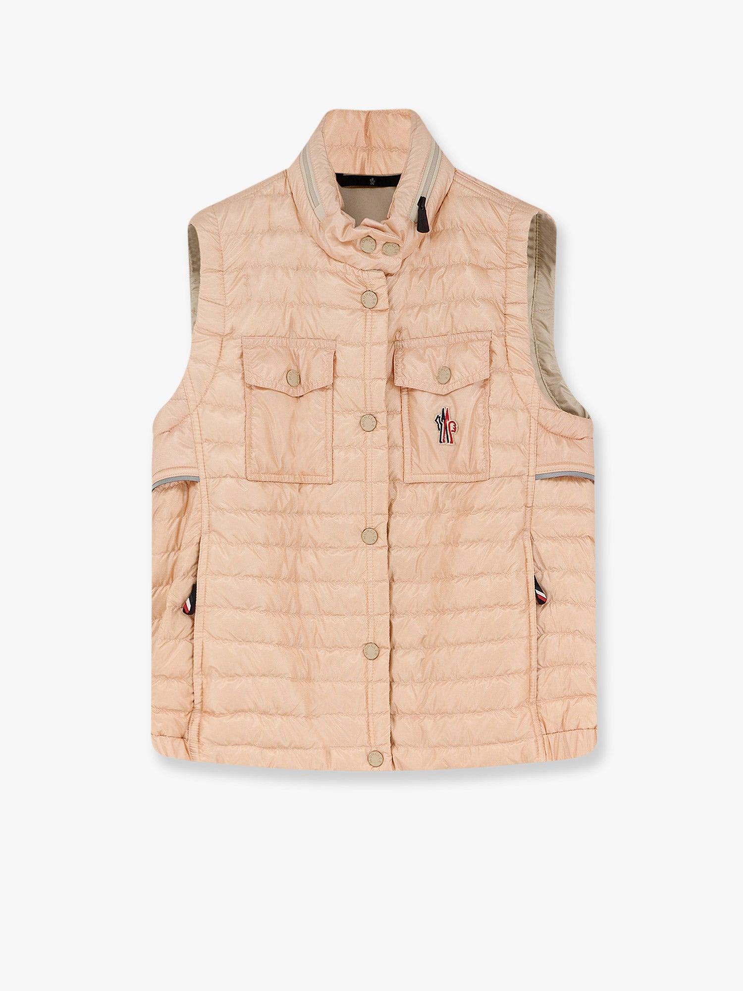 Gumiane sleeveless down jacket - MONCLER GRENOBLE