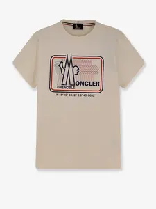 Cotton blend T-shirt - MONCLER GRENOBLE