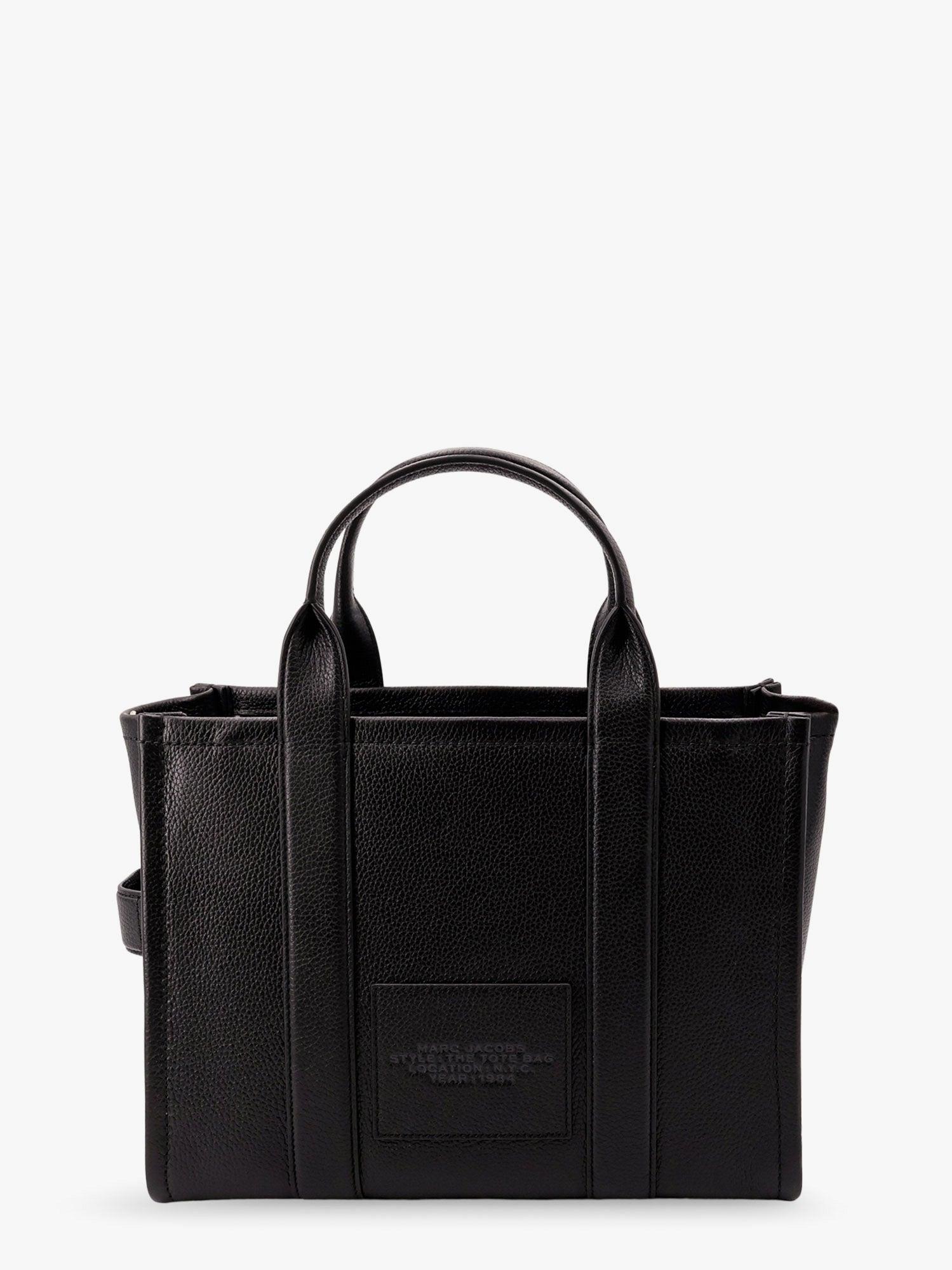 Marc Jacobs Leather shoulder bag with logo on the front