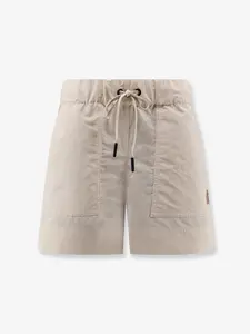 Moncler Grenoble Day-Namic Shorts with Logo Patch