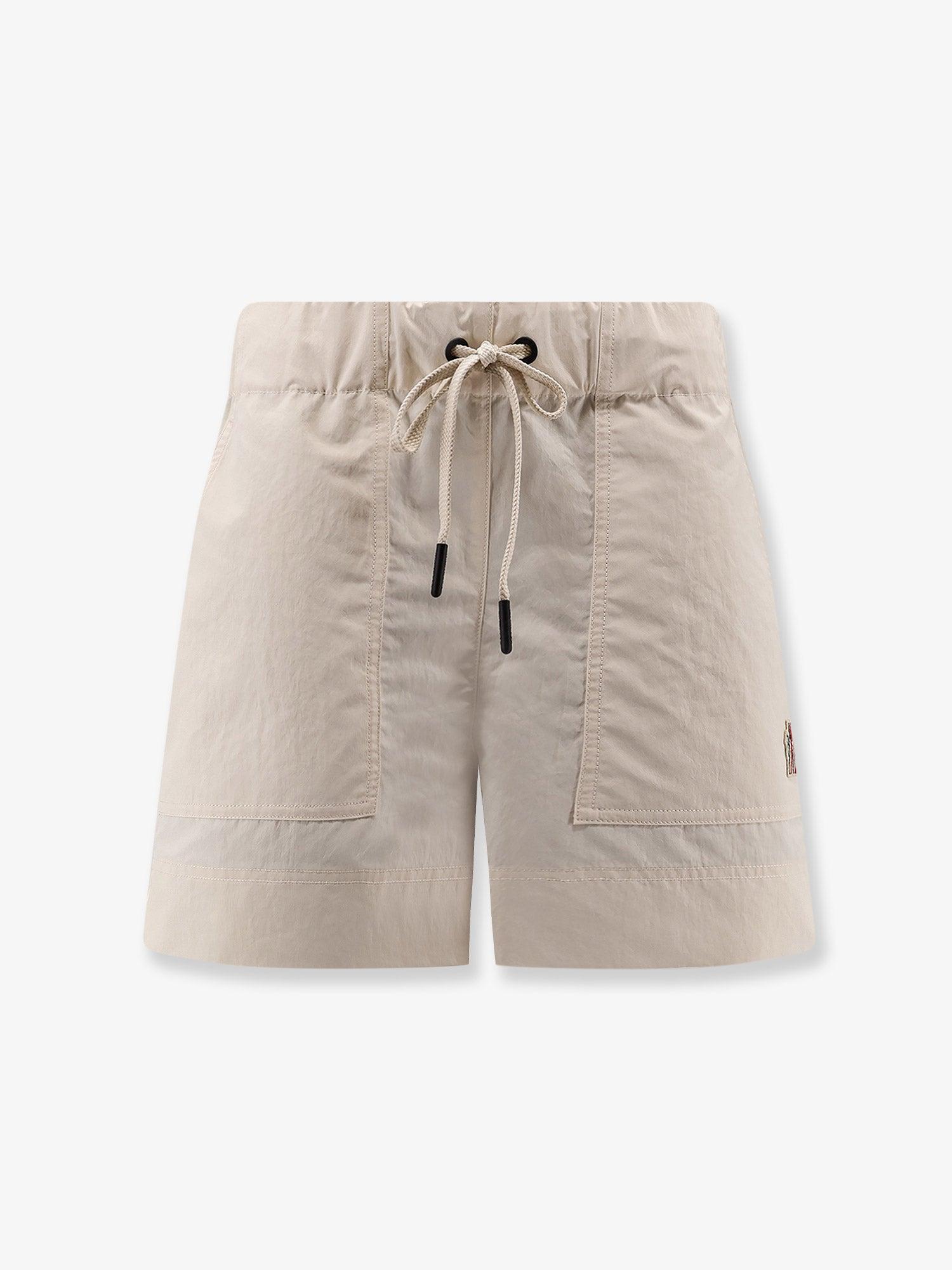 Moncler Grenoble Day-Namic Shorts with Logo Patch