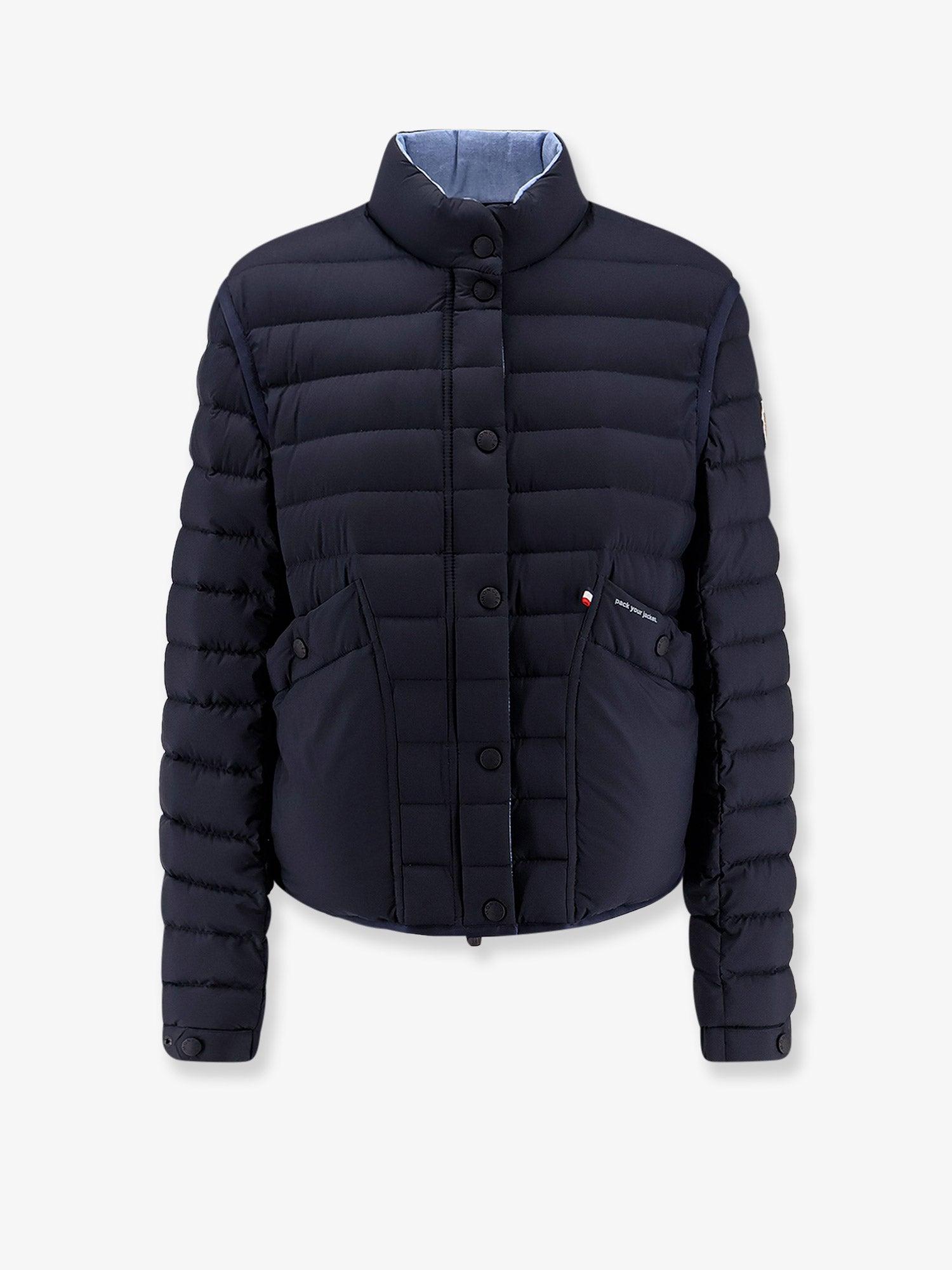 Moncler Grenoble Madulains padded and quilted down jacket