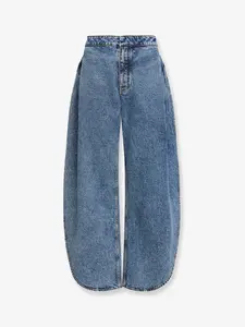ALAIA Blue Denim Jeans