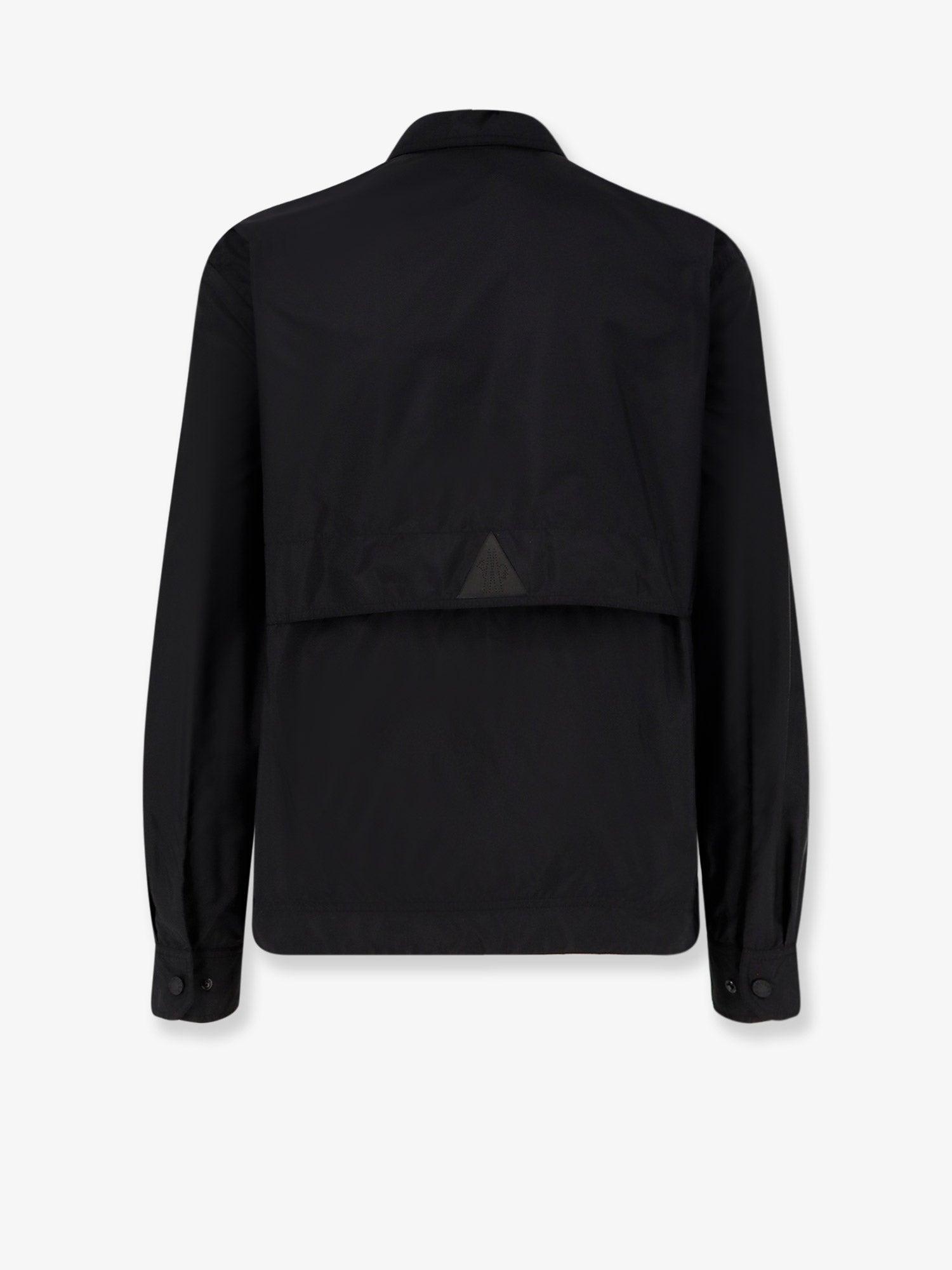 Moncler Grenoble Brive jacket with Logo patch