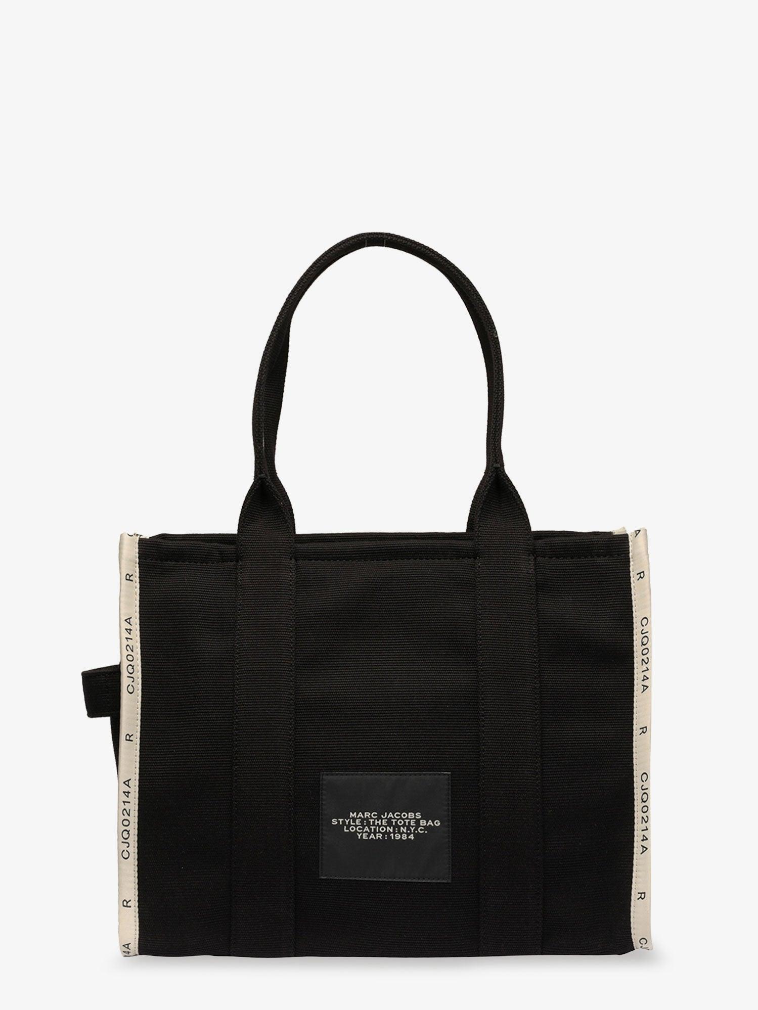 Marc Jacobs Traveler Tote Canvas Shopping Bag with Logo