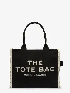 Marc Jacobs Traveler Tote Canvas Shopping Bag with Logo