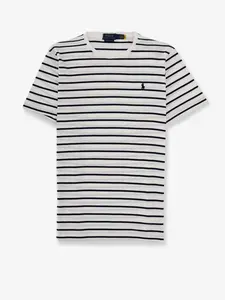 POLO RALPH LAUREN Cotton t-shirt with striped pattern