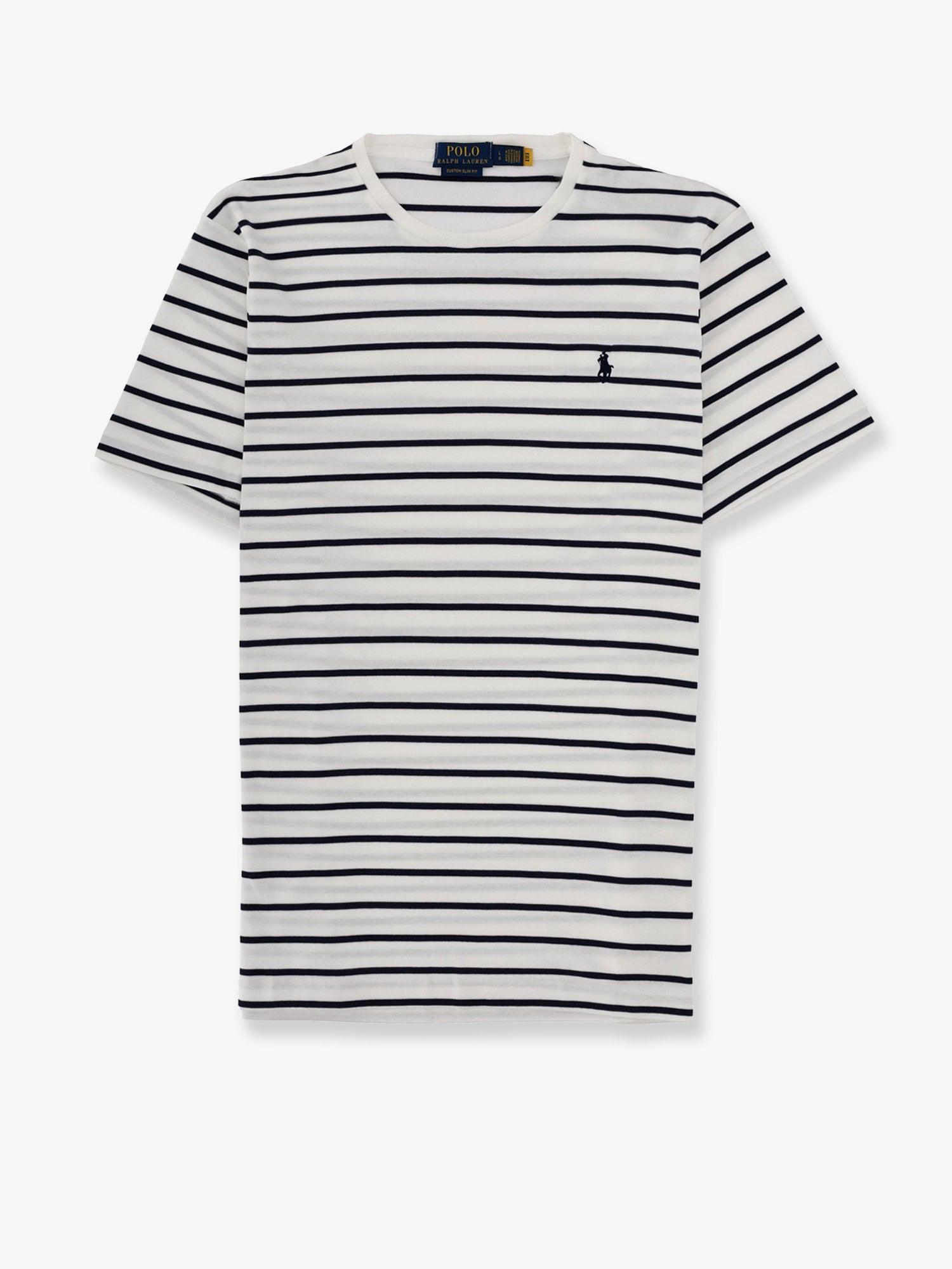 POLO RALPH LAUREN Cotton t-shirt with striped pattern