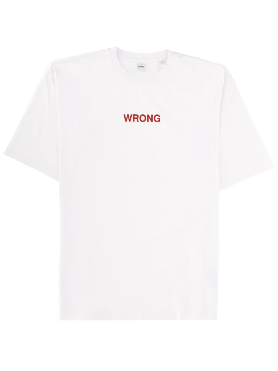 Aspesi T-shirt With Print