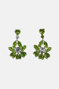 Simone Rocha Heartbloom Drop Earrings