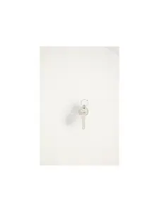 MM6 Maison Margiela Key-shaped Keyring