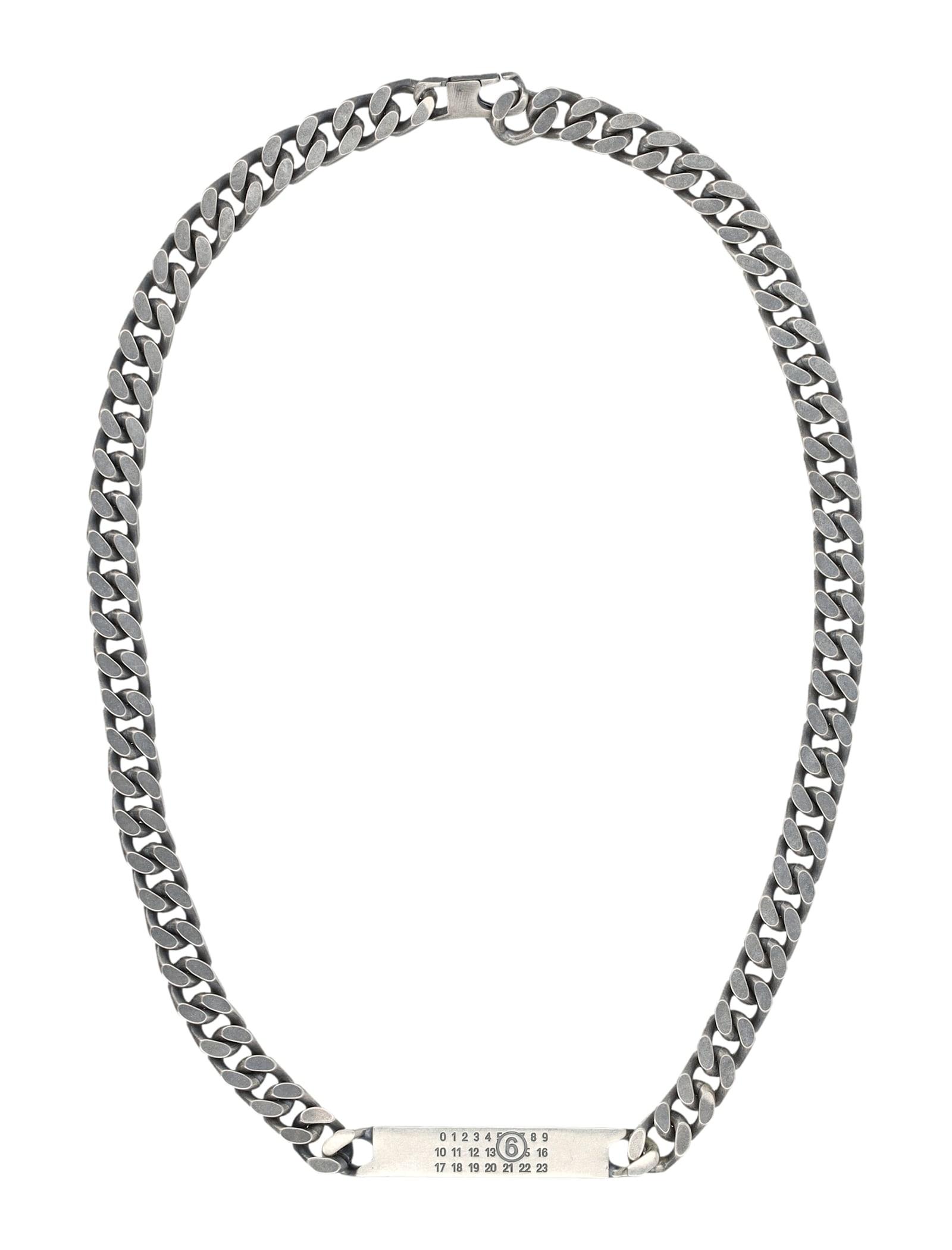MM6 Maison Margiela Classic Chain Necklace